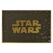 Star Wars Logo Rubber Doormat